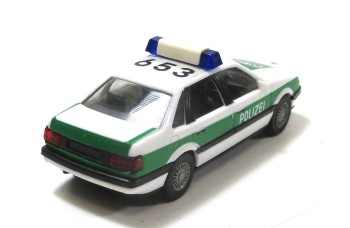 Herpa Automodell H0 1/87 PKW VW Passat Polizei ohne OVP (117-24)