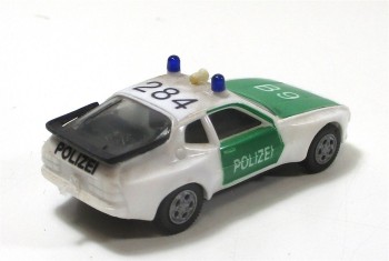 Herpa Automodell H0 1/87 PKW Porsche 944 Polizei ohne OVP (117-26)