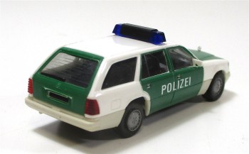 Herpa Automodell H0 1/87 PKW MB E320T Polizei ohne OVP (117-31)