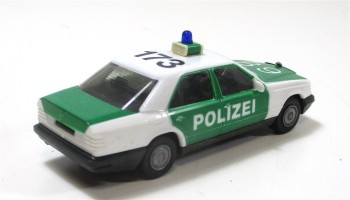 Herpa Automodell H0 1/87 PKW MB 300E Polizei ohne OVP (117-33)