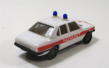 Herpa H0 1/87 Modellauto PKW BMW 528i Notarzt ohne OVP (118-16)