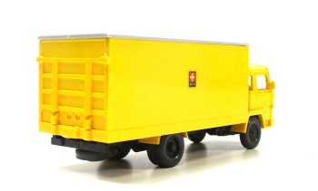 Wiking H0 1/87 Automodell LKW Magirus Bühne PTT ohne OVP (36-66)