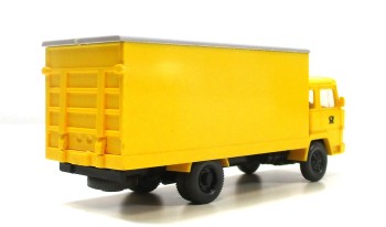 Wiking H0 1/87 Automodell LKW Magirus Bühne Post ohne OVP (36-67)