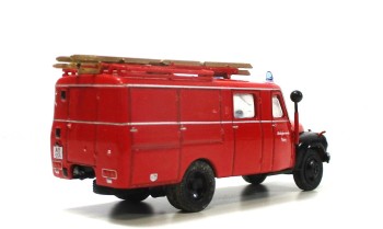 Atlas 1/72 LKW Hanomag L28 Feuerwehr Töging (45/02)