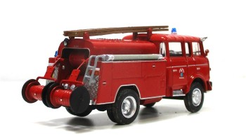 Atlas 1/72 LKW Berliet GAK Pompiers F Feuerwehr (40/26)