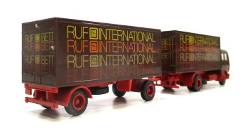 Herpa H0 1/87 Automodell LKW MB HZ Ruf ohne OVP (043-12) 