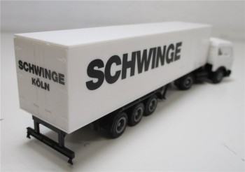 Herpa H0 1/87 Automodell LKW MB Kühlsattel Schwinge ohne OVP (039-25)