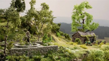 Noch H0 Vergessener Ort “Brunnen” OVP