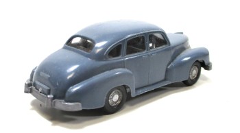 Wiking H0 1/87 Modellauto PKW Opel Kaptän 51 ohne OVP (106-13)