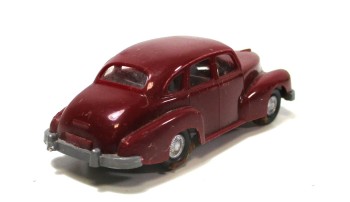 Wiking H0 1/87 Modellauto PKW Opel Kaptän 51 ohne OVP (106-14)