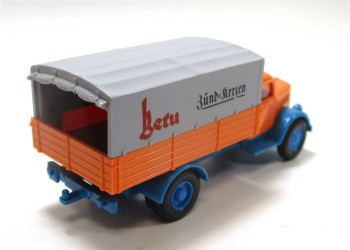 Wiking H0 1/87 Modellauto LKW Opel Blitz Pritsche Beru ohne OVP (059-26) 
