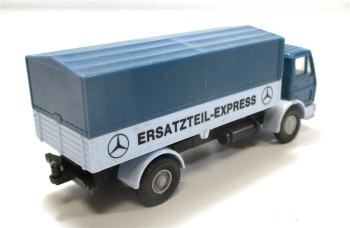 Wiking H0 1/87 Modellauto LKW MB Ersatzteil-Express ohne OVP (059-29) 