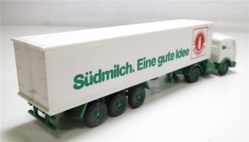 Wiking H0 1/87 Modellauto LKW MB SZ Südmilch ohne OVP (059-30) 