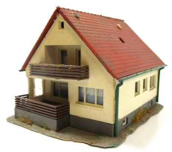 Fertigmodell N Einfamilienhaus Siedlungshaus (HN-0764h)