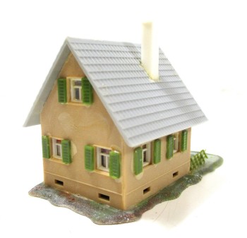 Fertigmodell Z Kleines Siedlungs-/Einfamilienhaus (0147h)