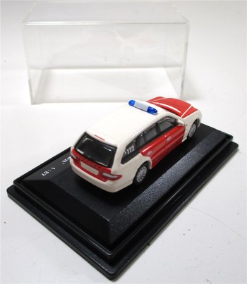 Schuco H0 1/87 Mercedes-Benz E Notarzt - OVP (125-12) 