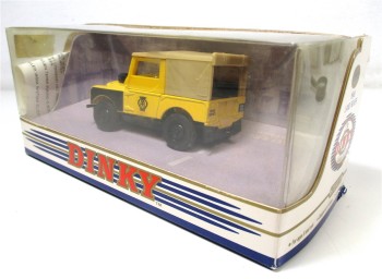Modellauto 1:43 Dinky Matchbox Land Rover 1949 OVP (247h)
