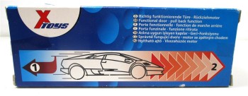 Modellauto 1:32 XToys BMW Z8 Rückziehmotor OVP (254h)