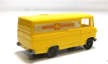 Modellauto H0 1:87 PKW Wiking Mercedes-Benz 207 Kasten Shell (51-43)