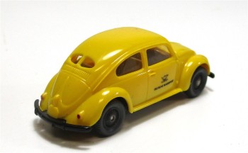 Modellauto H0 1:87 PKW Wiking VW Brezel-Käfer DBP (51-49)