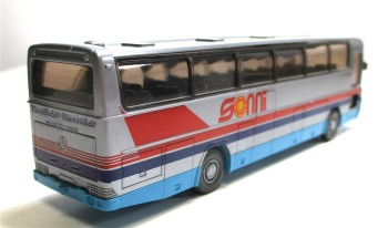 Modellauto H0 1:87 LKW Wiking Mercedes-Benz O303 RHD Kauffeldt (51-65)