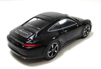Atlas/Spark Modellauto 1:43 Porsche 911 RS 3.0 schwarz ohne OVP (129-04) 