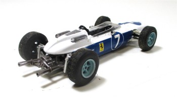 Atlas Modellauto 1/43 F1 Collections Ferrari 158 ohne OVP (116-09) 