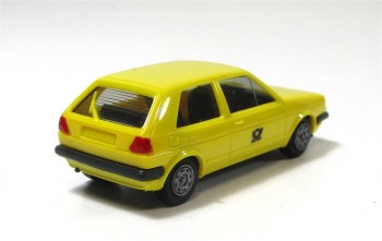 Herpa 1/87 Modellauto PKW VW Golf Deutsche Bundespost (46-05)