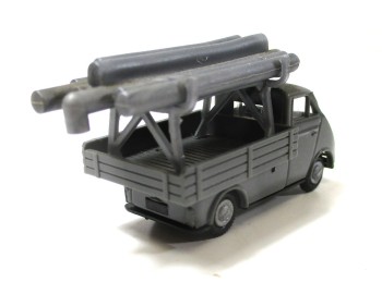 Modellauto H0 1/87 Praline DKW F89 L mit Ladung (26-45)