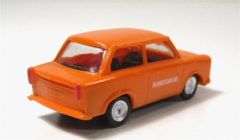 Modellauto H0 1/87 S.E.S. PKW Trabant P601 S Bundeswehr (26-59)
