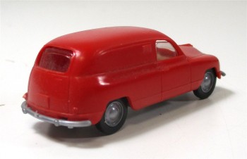 Modellauto H0 1/87 Igra Skoda 1200 Kasten 1952 (26-62)