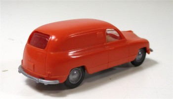 Modellauto H0 1/87 Igra Skoda 1200 Kasten 1952 (26-63)