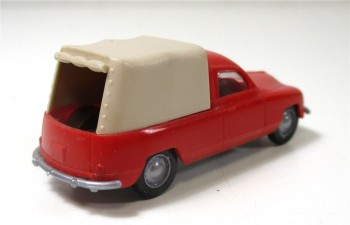 Modellauto H0 1/87 Igra Skoda 1200 Pick-up Plane 1952 (26-65)