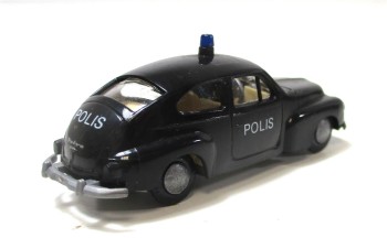Modellauto H0 1/87 Praline PKW Volvo 544 Polizei (023-39)