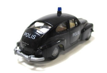 Modellauto H0 1/87 Praline PKW Volvo 544 Polizei (023-40)