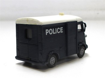 Modellauto H0 1/87 Praline PKW Citroen H Kasten Polizei (023-45)