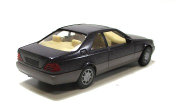 Automodell H0 1/87 Herpa PKW Mercedes 600 SEC (22/66)