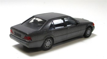 Automodell H0 1/87 Herpa PKW Mercedes-Benz 600 SEL (22/72)