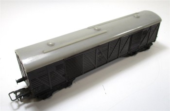 Piko H0 54050 Gedeckter Güterwagen 15-20-01 Gghs DR ohne OVP (1782h)