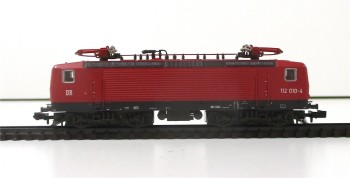 Spur N Roco 23280 Elektrolokomotive BR 112 010-4 DR neurot OVP (6043h)