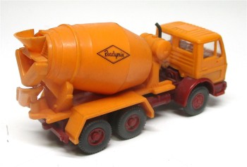 Wiking H0 1/87 MB Betonmischer Readymix LKW-Modell o. OVP 