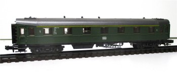 Spur N Roco 24214 Schnellzugwagen "Hecht" 1.KL DB OVP (6566H)