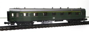 Spur N Roco 24214 Schnellzugwagen "Hecht" 1.KL DB OVP (6566H)