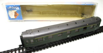 Spur N Roco 24214 Schnellzugwagen "Hecht" 1.KL DB OVP (6566H)