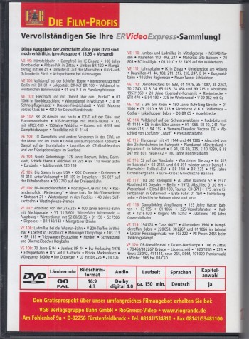 Eisenbahn Romantik Video Express 121