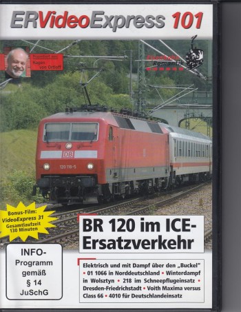 Eisenbahn Romantik Video Express 101