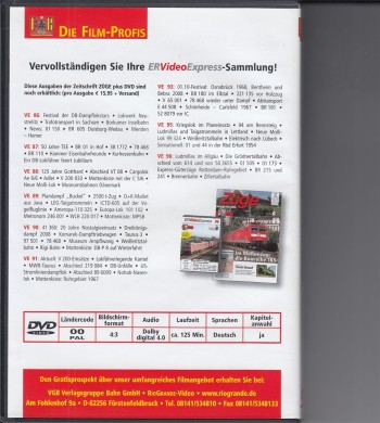 Eisenbahn Romantik Video Express 97