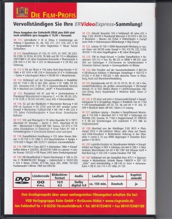 Eisenbahn Romantik Video Express 131