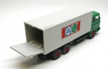 Wiking 1/87 MB Koffer-LKW Aus Deutschen Landen o.OVP (Spur H0)(02-09)