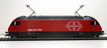 Spur H0 Märklin 40300 Elektrolok RE 460 SBB OVP (204h)
